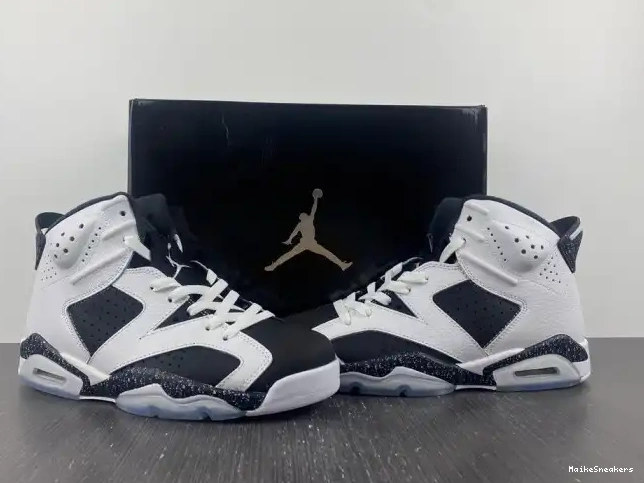 MaikeSneakers 6 384664-101 Retro Jordan Oreo 0426